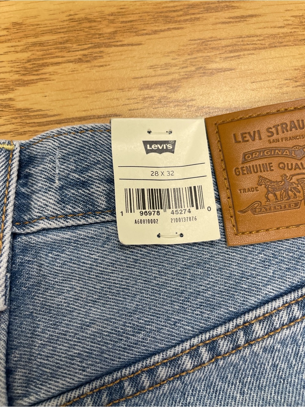 Women’s Levi's Ribcage Wide Leg Jean - Picture 7 of 8